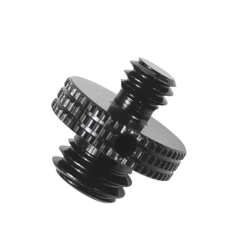 Reinforced Camera Conversion Screw Adapter 1/4" to 1/4 3/8 Male Female Screw for Monopod Tripod Ballhead Light Mount Accessories