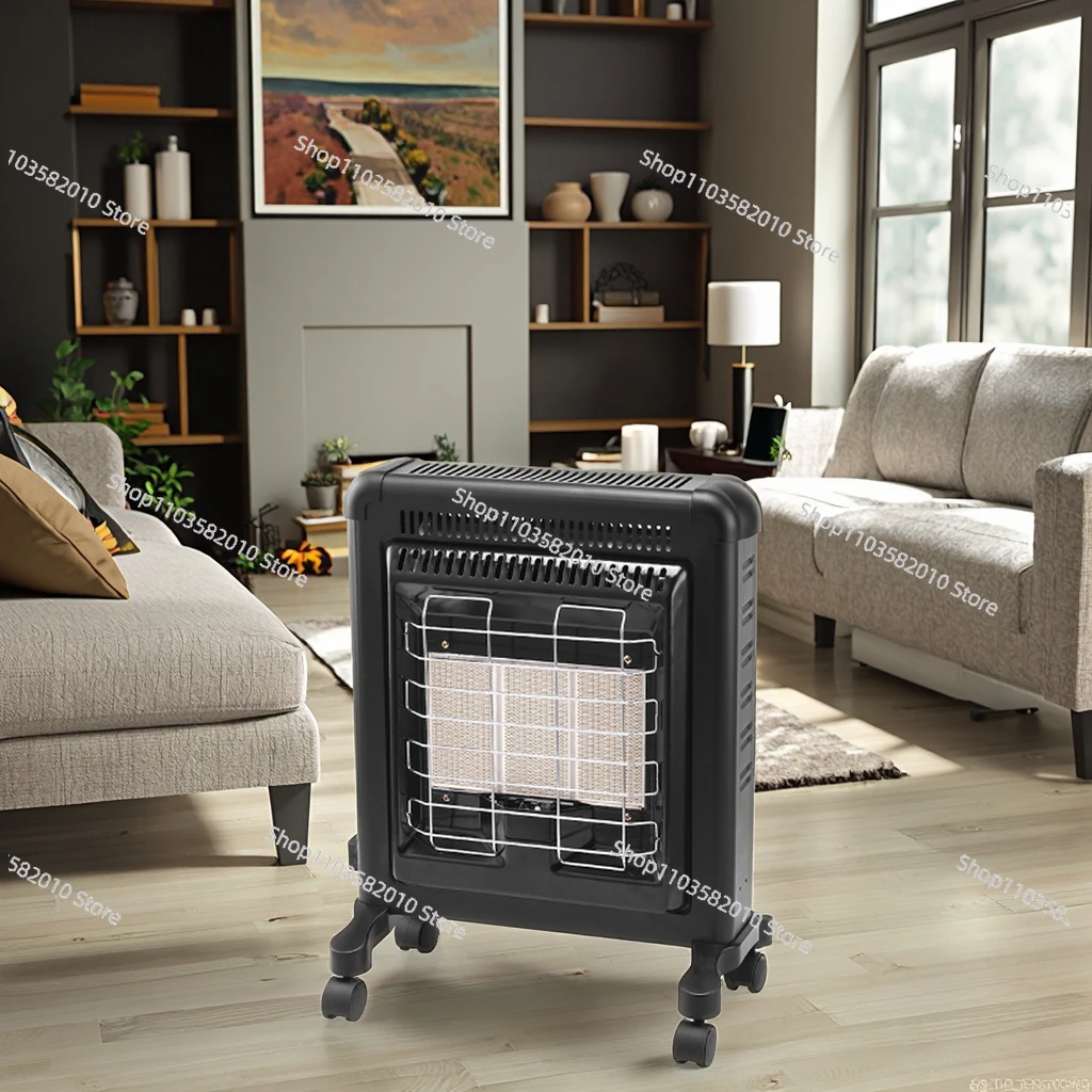 Portable Indoor Natural Gas Heater for LPG for Household & Outdoor Use for Gas & Electric Living Room