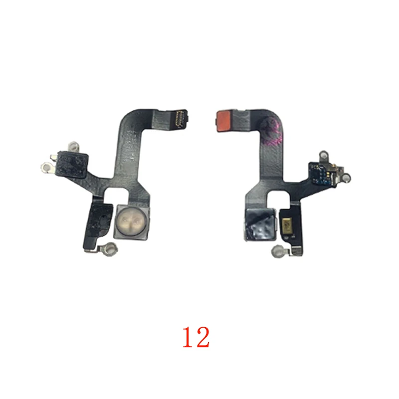 Rear Camera Flash Light Sensor Flex Cable For iPhone 12 12 Pro 12 Pro Max Flashlight Ribbon Replacement Parts