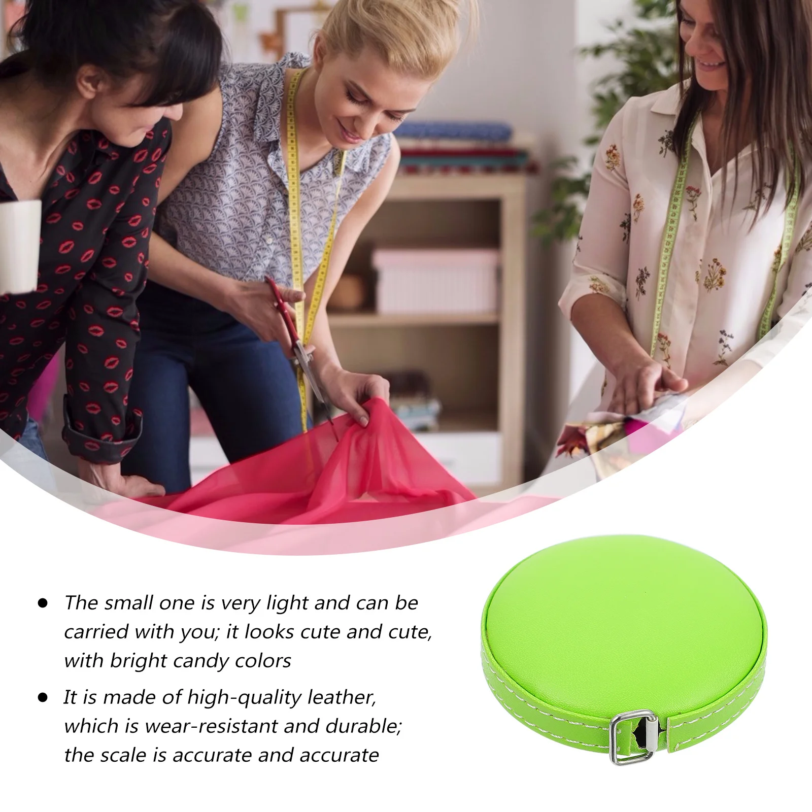 

Mini Portable Retractable Measuring Tape For Student Body Clothes Use Durable Flexible Double Sided Tool Household Accessories