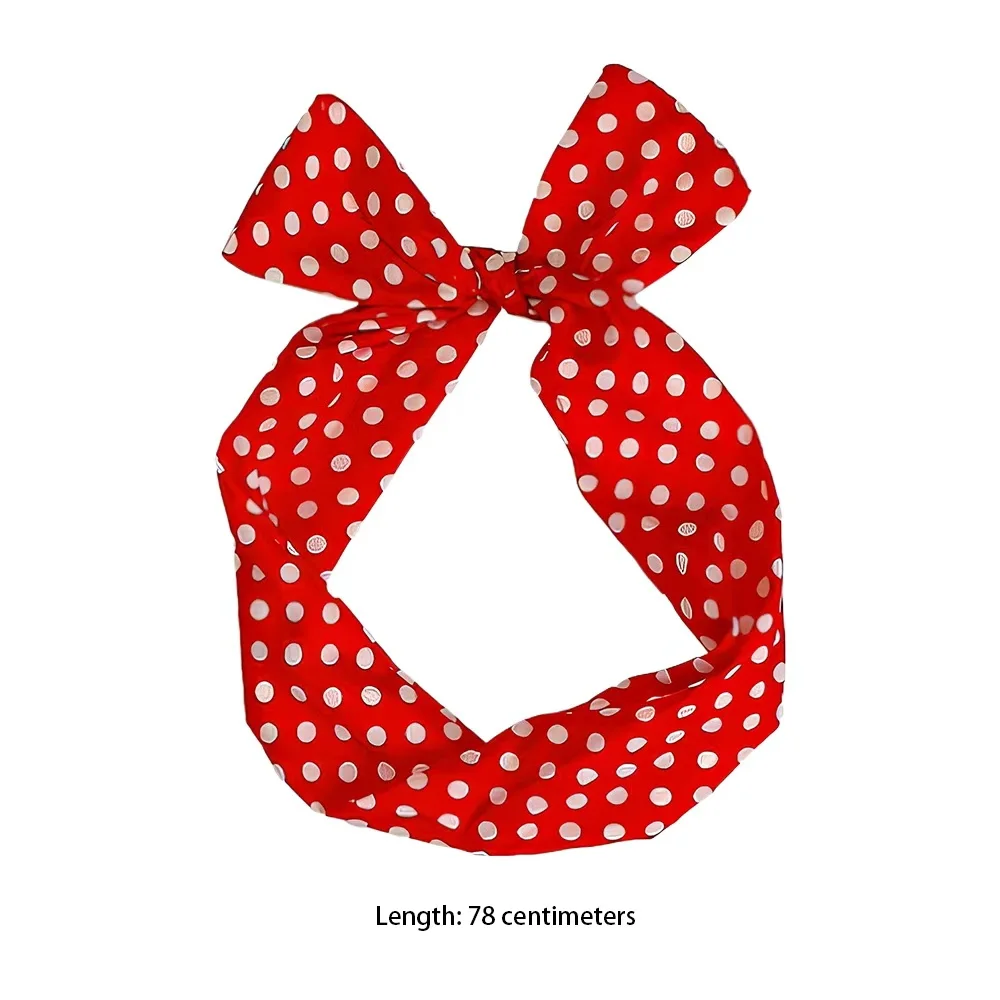 PESENAR 5-delige jurk en accessoireset uit de jaren 50 voor dames