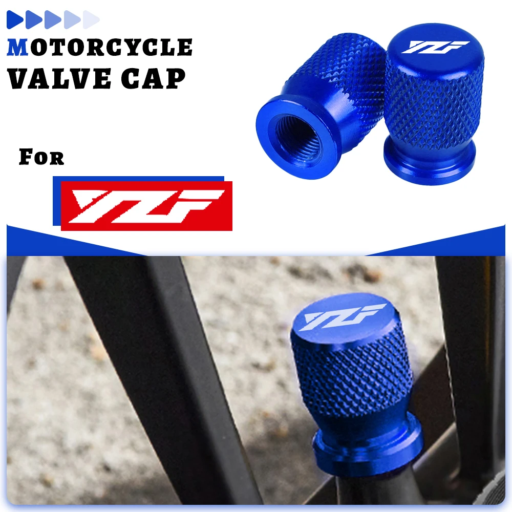 

FOR YAMAHA YZFR1 R1M R1S YZFR3 YZFR6 YZFR15 R15 V3 Motorcycle Accessories Tire Valve Air Port Cover Caps YZF