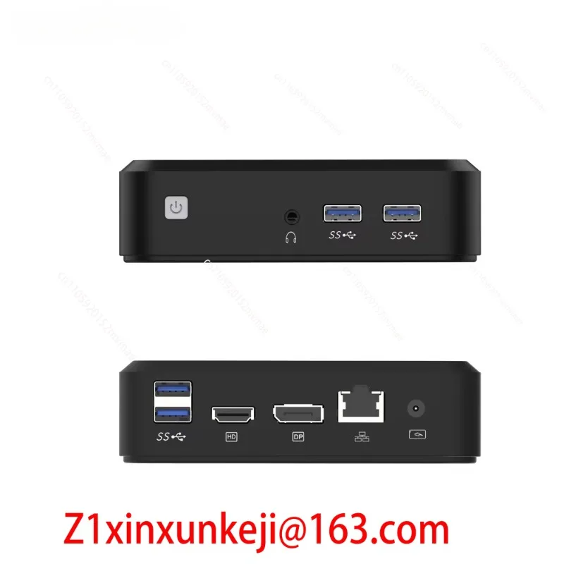 AMD Ryzen 7 3750H GenMachine Mini PC de escritorio Win 11 DDR4 16GB RAM SSD 1TB Wifi5 BT4.2 Oficina OEM/ODM Mini PC Ryzen Home