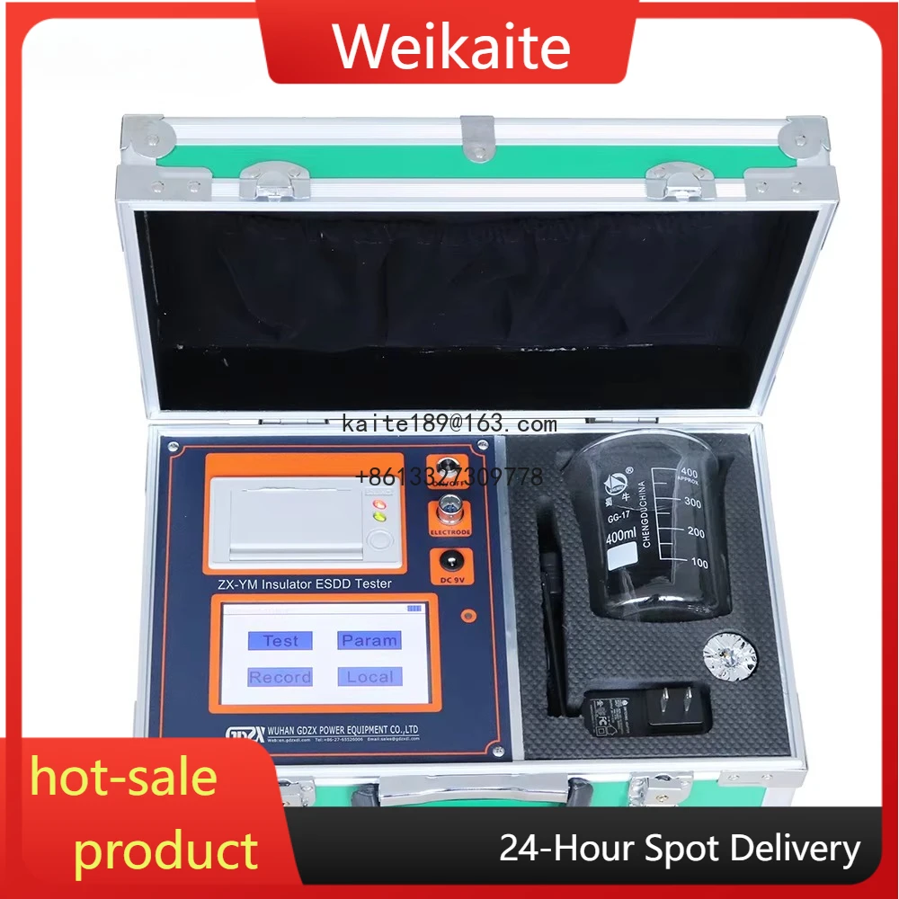 Rugged ZX-YM Salt Densitometer Automatic Range Function for Hydro Power Plant Maintenance