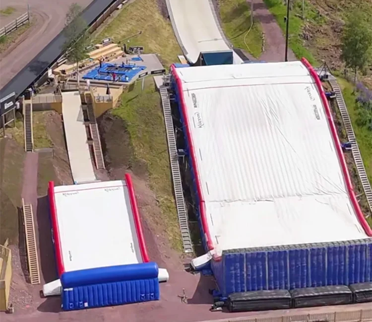 

Inflatable Dry Ski Slope Mat Training Mats Floor Mat