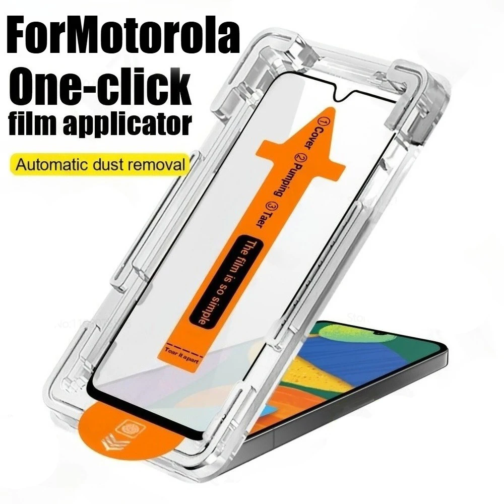 

Dust Free Install Tempered Glass Film For Google Pixel 10A 10 9 Pro XL 9A High Definition Screen Protector Auto-Dust Removal Kit