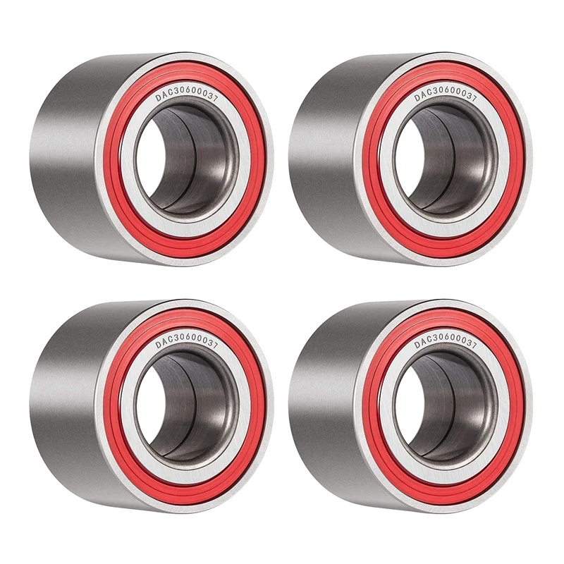 (4 Pcs)Wheel Bearings 293350040 705400088 293350118 for 05-20 Can-Am Commander / Outlander 1000 850 800 650 500 450 400