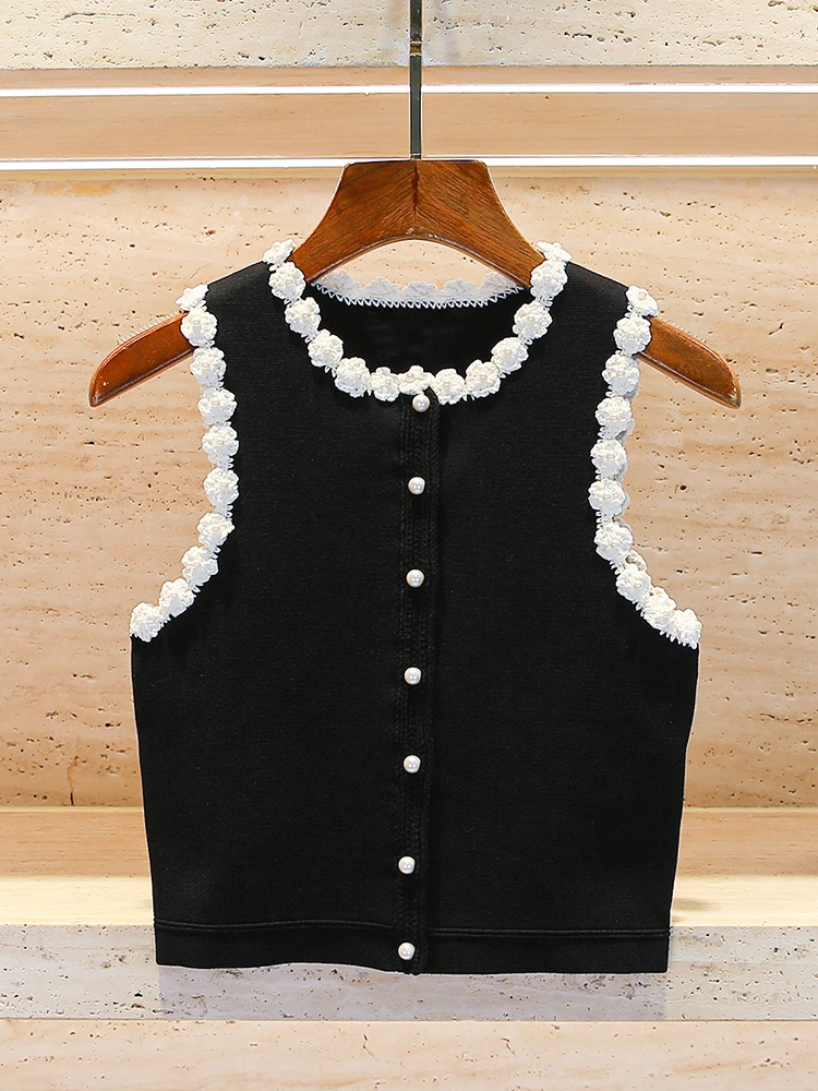 طقم سترة محبوكة فاخرة وتنورة قصيرة للنساء بتصميم أنيق نصف طول، طقم عصري مكون من قطعتين من ألياف البوليستر