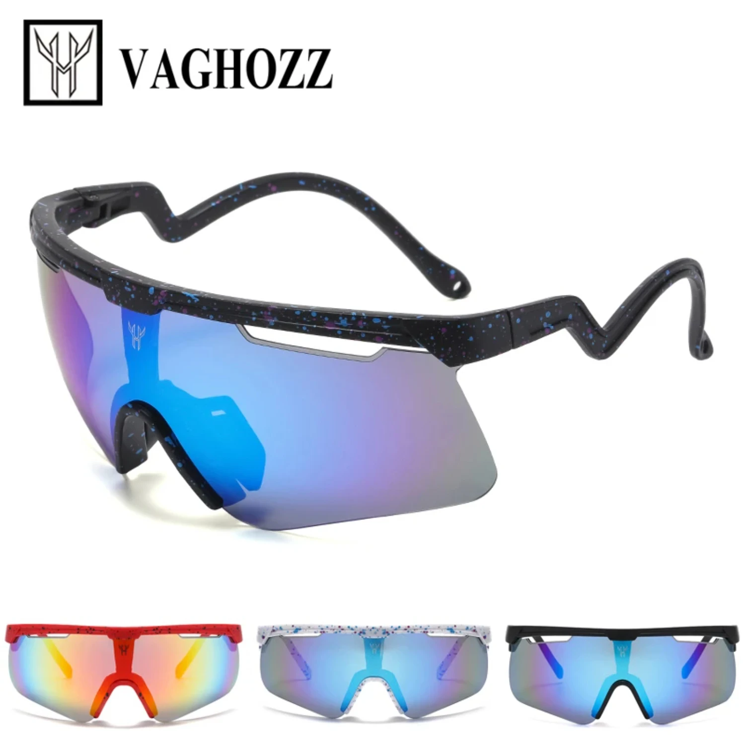 BRAND Outdoor Cycling Glasses Men Women Sport Sunglasses Mtb Bike Bicycle Eyewear Hiking Goggles Fishing Sun Eyeglasses