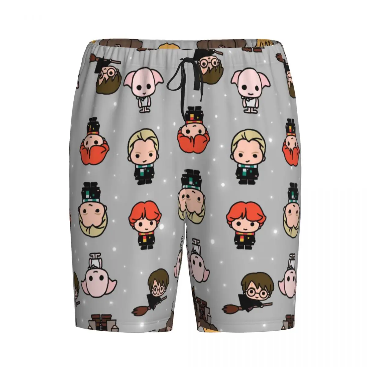 الرجال هاريس ماجيك مغامرة أفلام بوترز بيجامة السراويل مخصص طباعة النوم Pjs ملابس خاصة قيعان مع جيوب