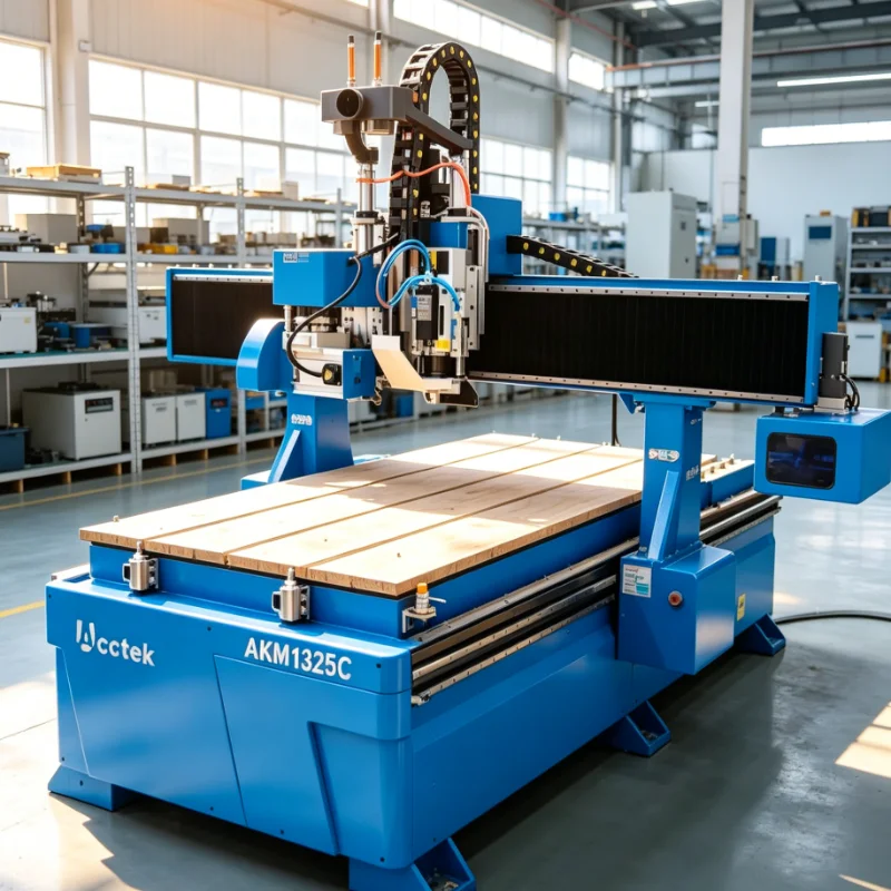 Customized Automatic CNC Wood Router With Rotary Axis For Efficient Wood Carving And Furniture Production Line