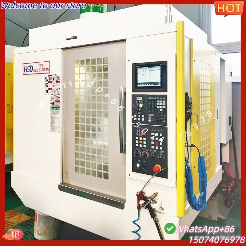 2026 Weifang drilling and tapping center supply numerical control drilling and tapping center T600 vertical drilling machine