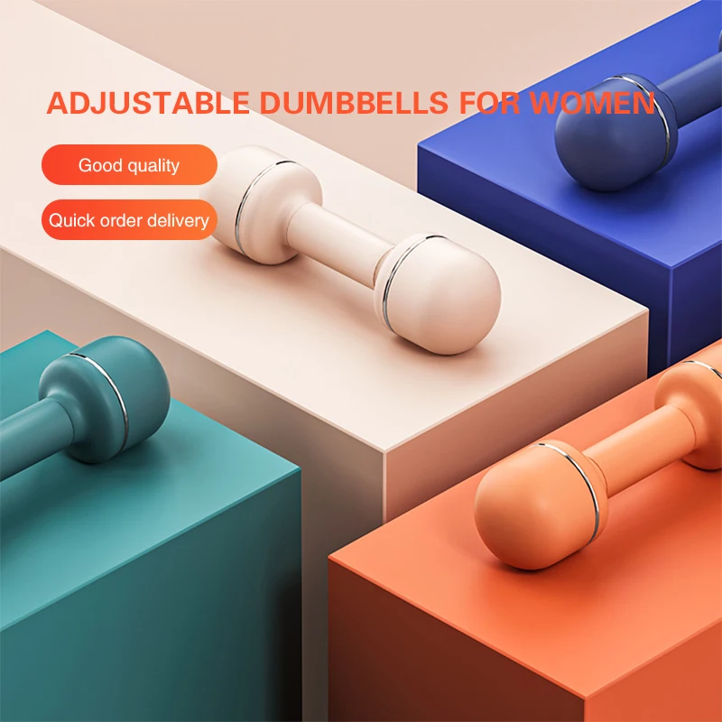 

Adjustable Weight Dumbbell Anti-Collision Fitness Equipment Waterproof Dumbells Weightlifting Tool Arm Straining Accessories