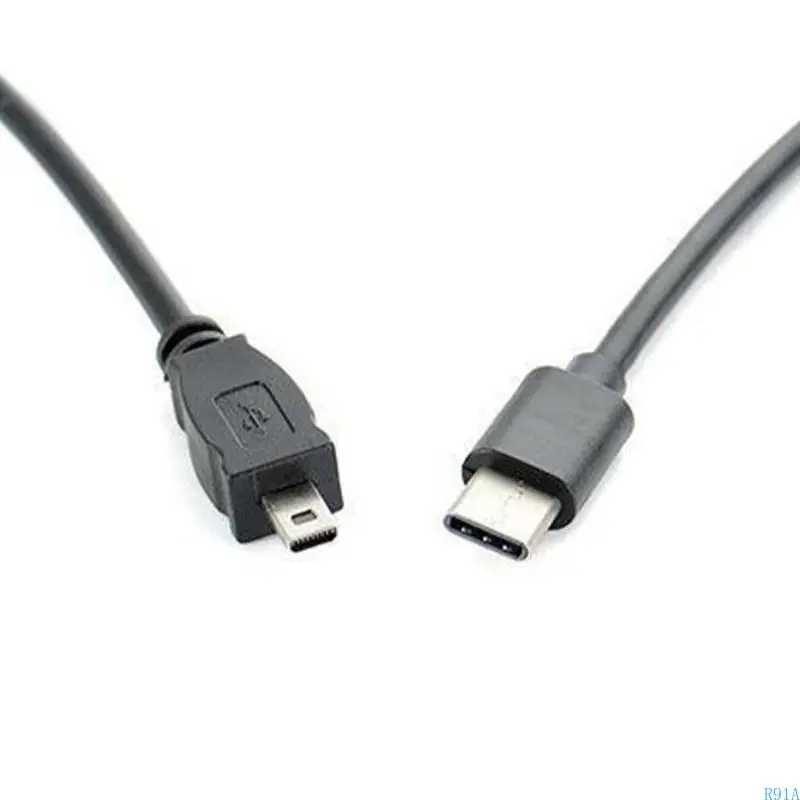R91A Type C Cable Cable для мини -USB 8PIN Digital File File Data Data Cable