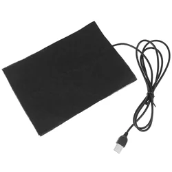 Cotton Silicone Sheet USB Heated Mat Epoxy Curing Pad Resin Heating Accessory Diy Tool Fast Warm Temperature Control Jewelry