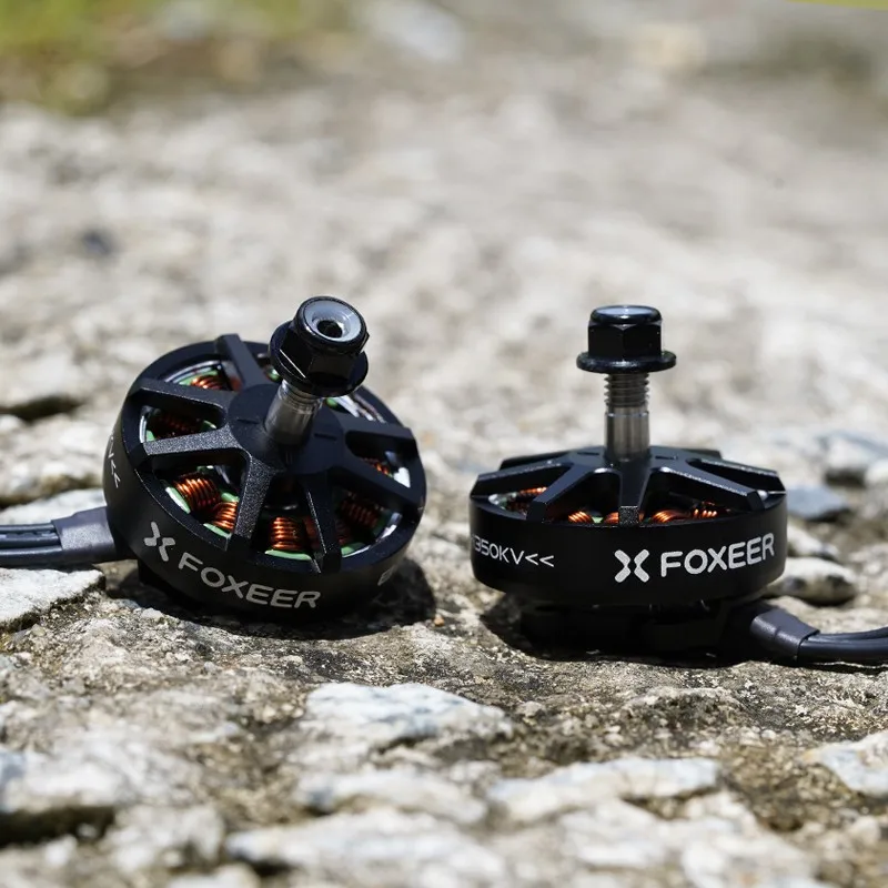 Foxeer Black Hornet 2806.5 1350KV 4-6S Brushless Motor For FPV Racing Drone/Quadcopter