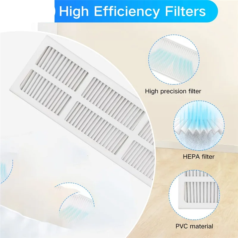 Pièce de rechange pour aspirateur Narwal Freo J3, brosse principale, brosse latérale, filtre HEPA, accessoires compatibles