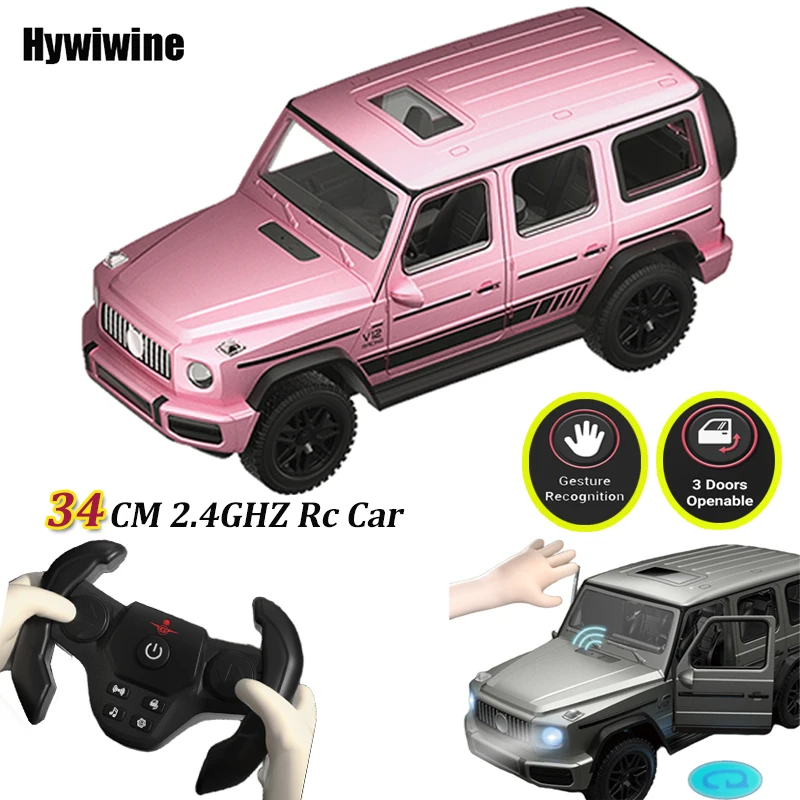 

RC Car Benz Gesture Sensing Simulation Model 2.4G 1:14 4WD Control Off-Road Vehicle Climbing Toys Cars for Children Gift