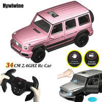 RC Car Benz Gesture Sensing Simulation Model 2.4G 1:14 4WD Control Off-Road Vehicle Climbing Toys Cars for Children Gift