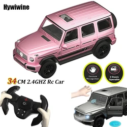 RC Car Benz Gesture Sensing Simulation Model 2.4G 1:14 4WD Control Off-Road Vehicle Climbing Toys Cars for Children Gift