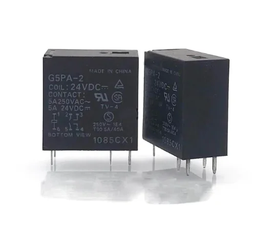 G5PA-2 Free Shipping Original G5PA-2 G5PA-2-24VDC G5PA-2-24V G5PA-2-24 24V 5A 12VDC