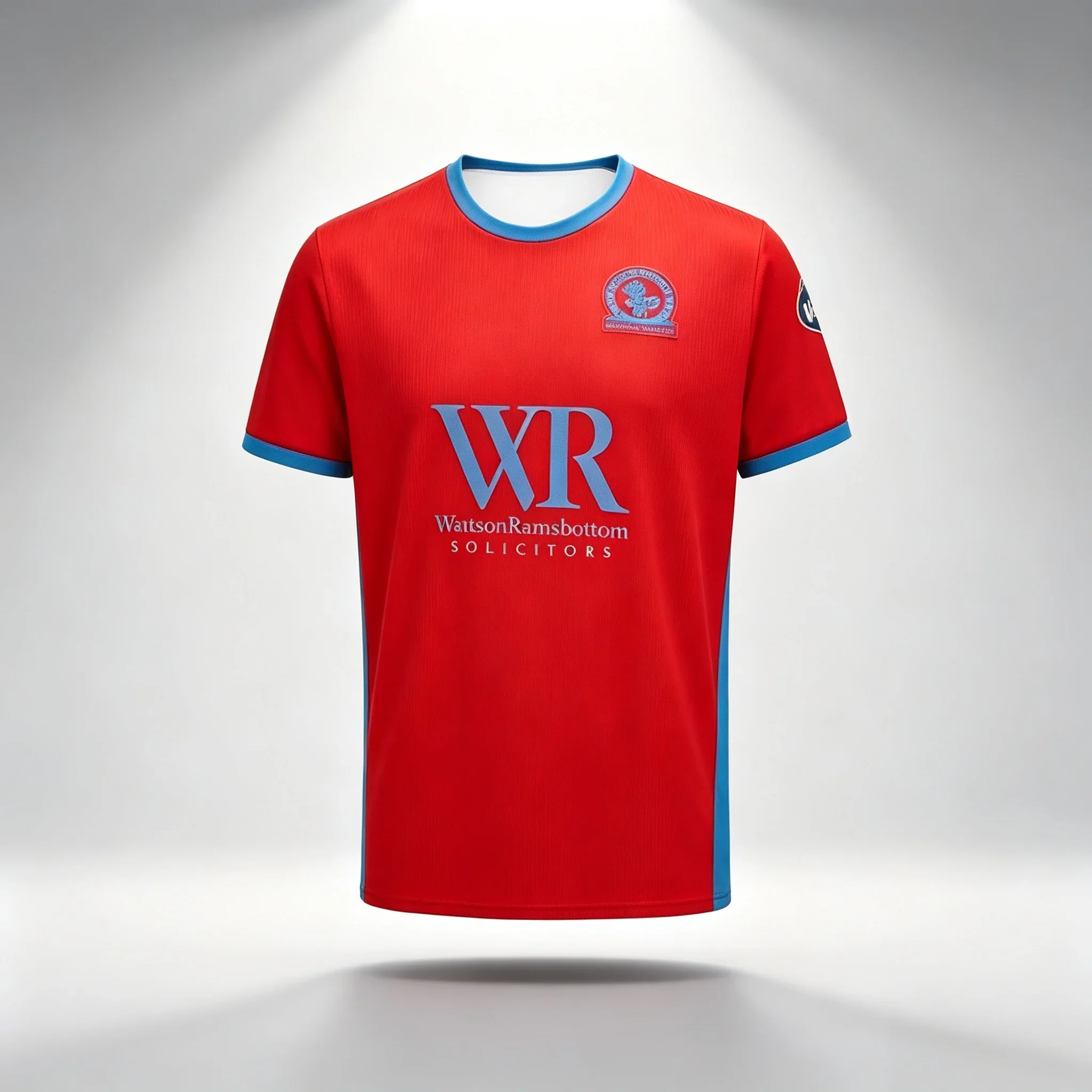 2026 England Blackburn Rovers FC Sommer Schnelltrocknendes Atmungsaktives und Bequemes Herren-Trikot Familien-Partnerlook – Detail 6