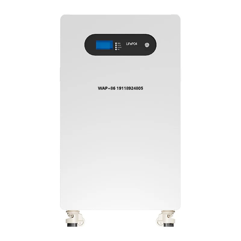 Good Price 50KWh LFP Solar Cell 48V 100Ah Rechargeable Lithium Ion Battery Pack for Home Energy Storage System