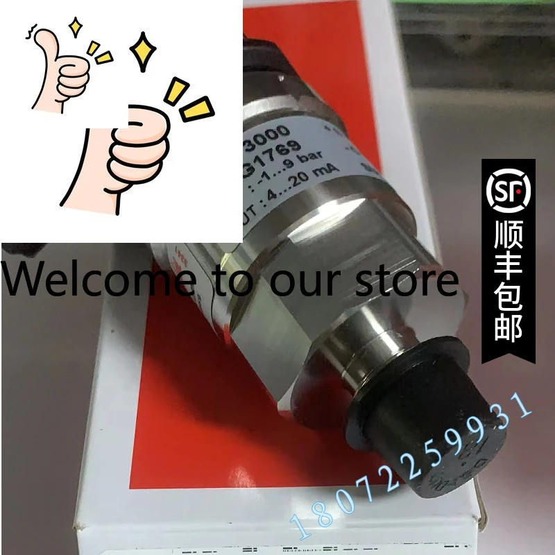 Sensor de Presión Danfoss MBS 3000-D611-A1AB04-0 060G1769 DANFOSS Original