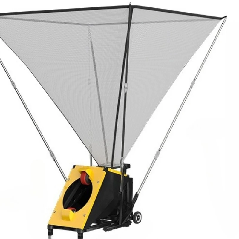 Mobile portable automatic basketball serve machine, automatic return device, free pick-up and shoot device