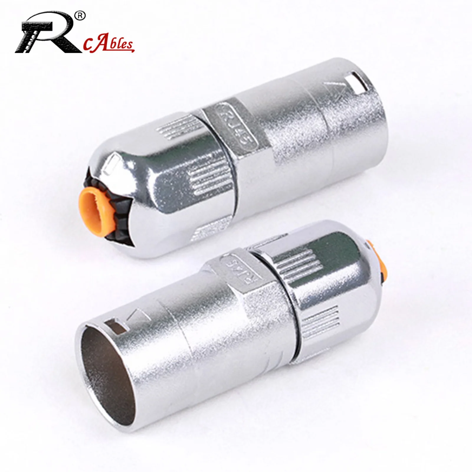 

1PC Aviation Connector Metal Panel Mount RJ45 Connector Ethernet Signal Adapter Socket Jack For Home Industrial Outdoor Network