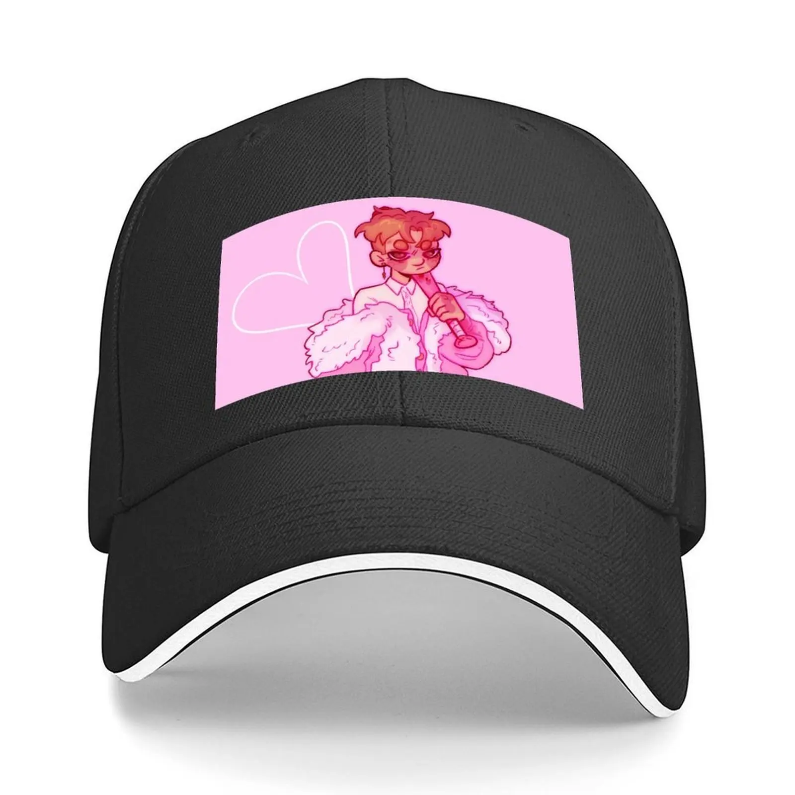 

Pretty and Pissed | Sylo's Shadow Official Baseball Cap Golf Hat Ball Cap sun caps Uv Protection Solar Hat Golf Men Women's