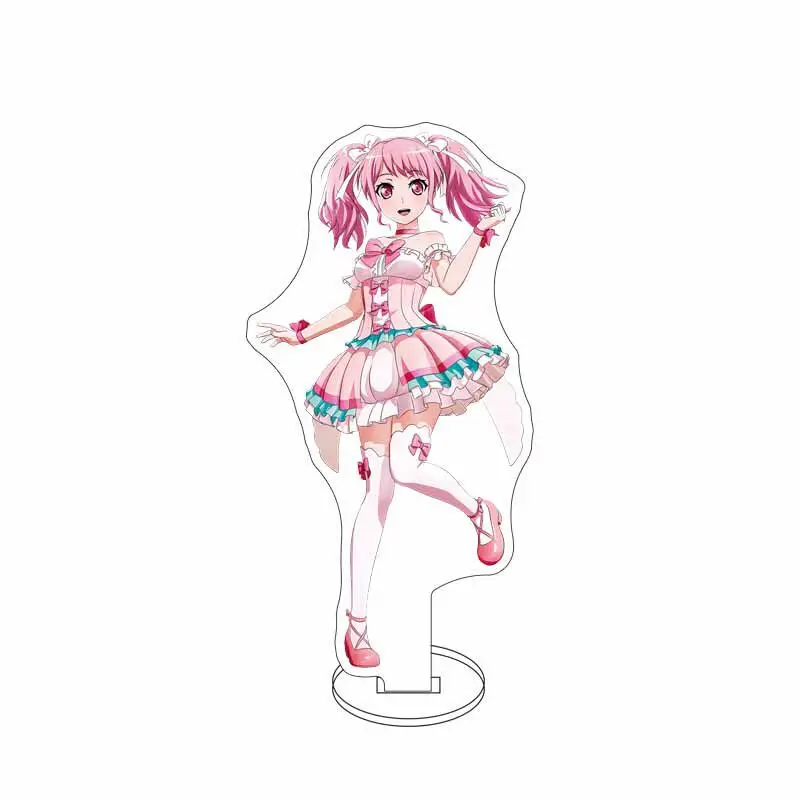 16CM Anime BanG Dream! MyGO!Ave Mujica Afterglow Hello, Happy World Figure Kokoro Tsurumaki‌ Cos Acrylic Stand Ornaments Gifts