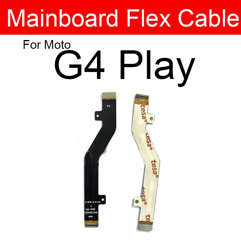 LCD Motherboard Mainboard Flex Cable For Motorola Moto G4 G5 G6 G7 G8 G9 Power Play Plus Main Board Flex Cable Replacement Parts