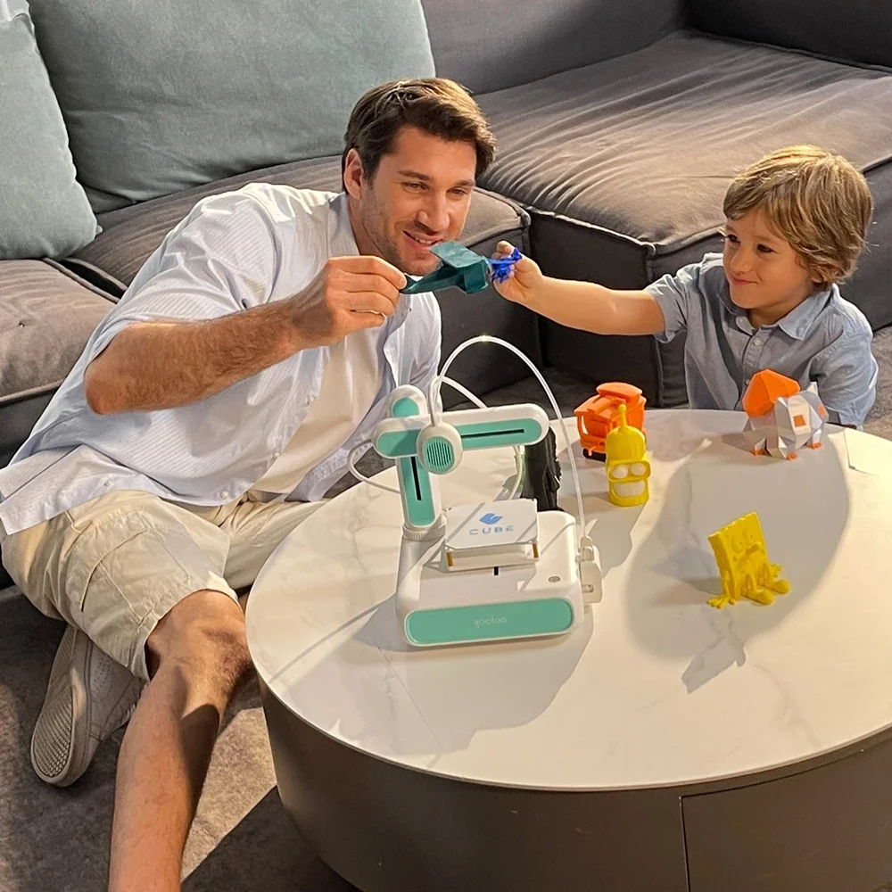Best New Automatic Desktop 3D Printer PLA Material 1 Year Warranty for Children's Holiday Gift 5