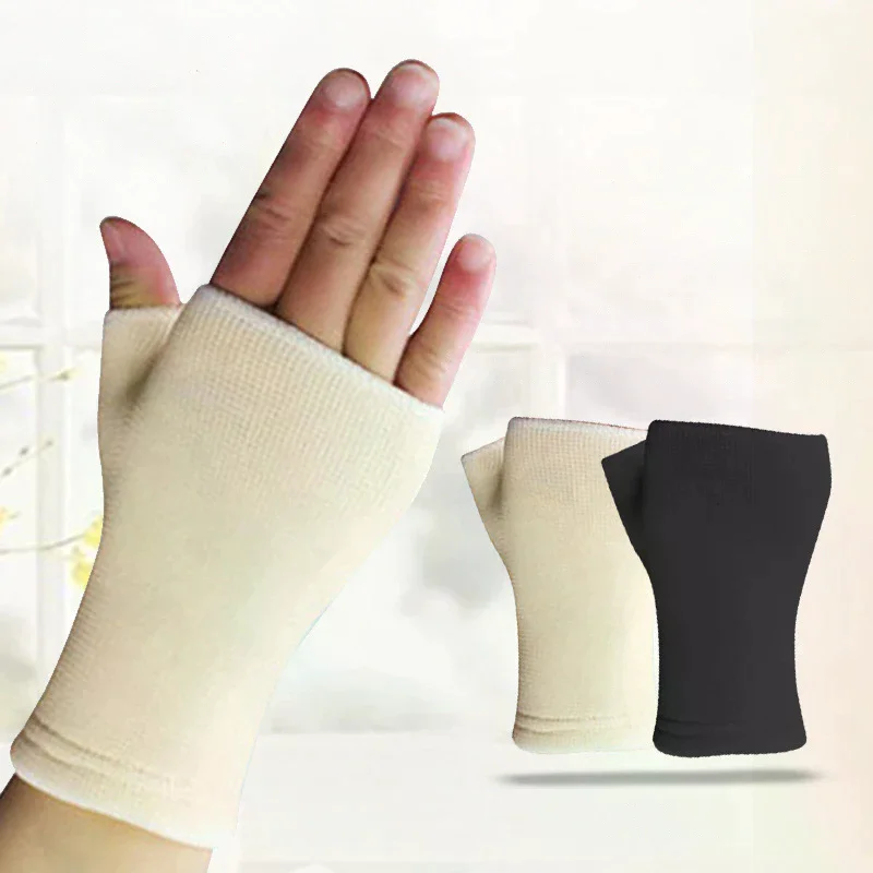 1 Pair Compression Arthritis Gloves Wrist Support Joint Pain Relief Hand Brace Women Men Therapy Wristband