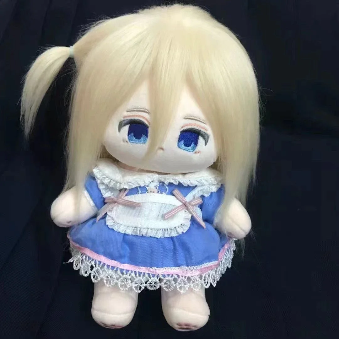 

Мягкая плюшевая игрушка-фигурка Рэй Рэйчел из аниме, хлопковая кукла для детей, 20 см, с мультяшной одеждой для косплея, подарок на Рождество