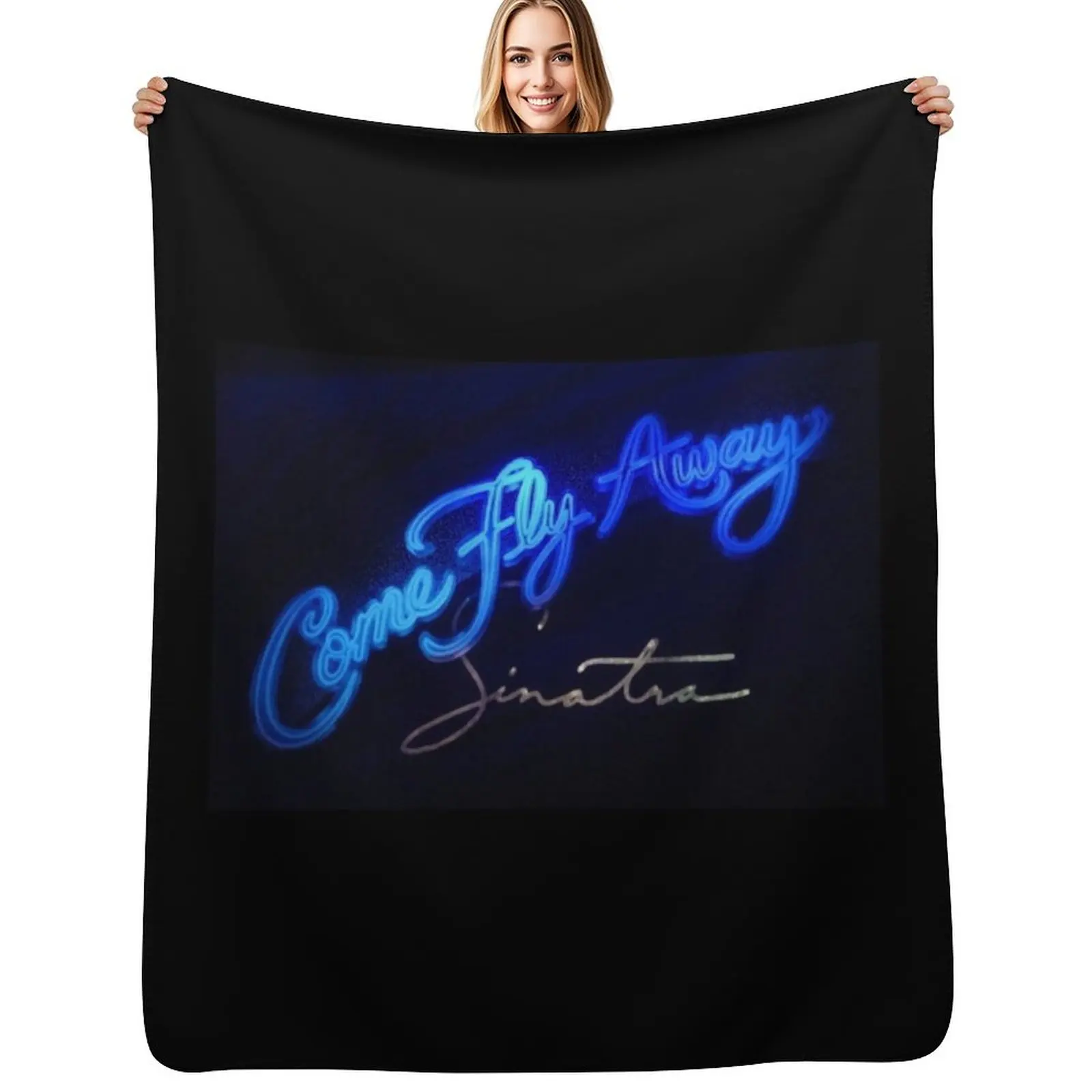 

Come Fly Away on Broadway Throw Blanket Nap valentine gift ideas Beach Blankets