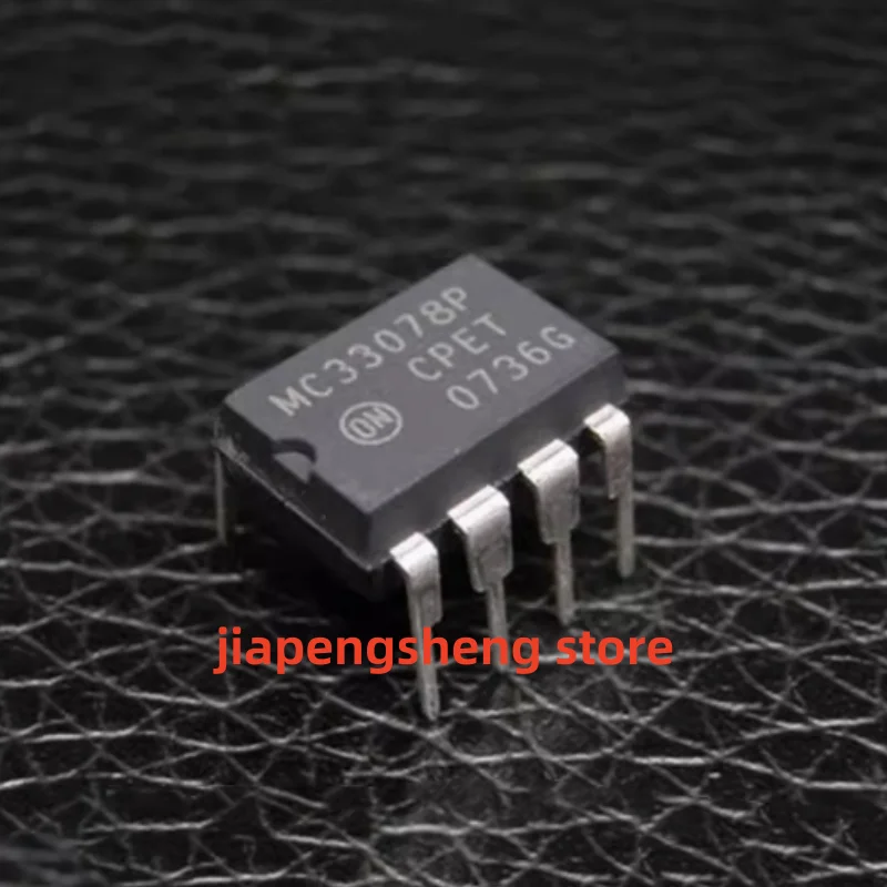 (1PCS) The new original genuine MC33078PG low noise dual channel operational amplifier chip is directly inserted into DIP-8