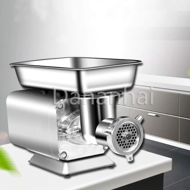 Commercial Meat Grinder Small Fully Automatic Desktop Stainless Steel Enema Machine