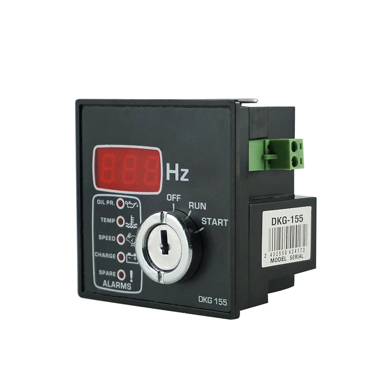 Replacement Control Panel For Generator Digital Display Controller DKG155 Control Board Local Operation Structure