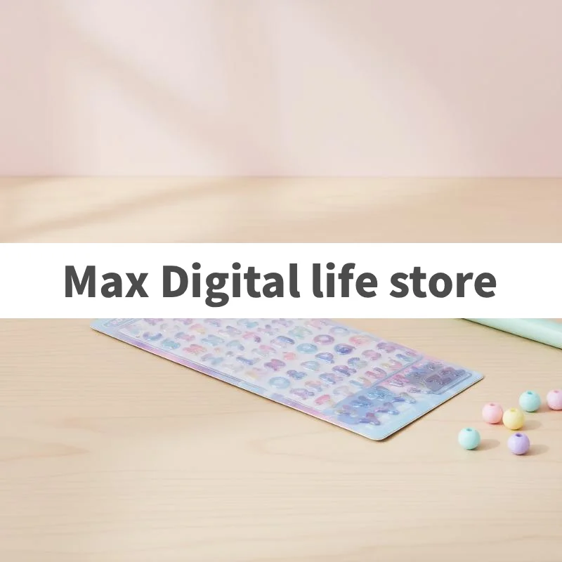 الملونة 3D الكرتون الأبجدية الإغاثة ملصق DIY مجلة مخطط صور زينة طالب مكافأة ملصق القرطاسية #2