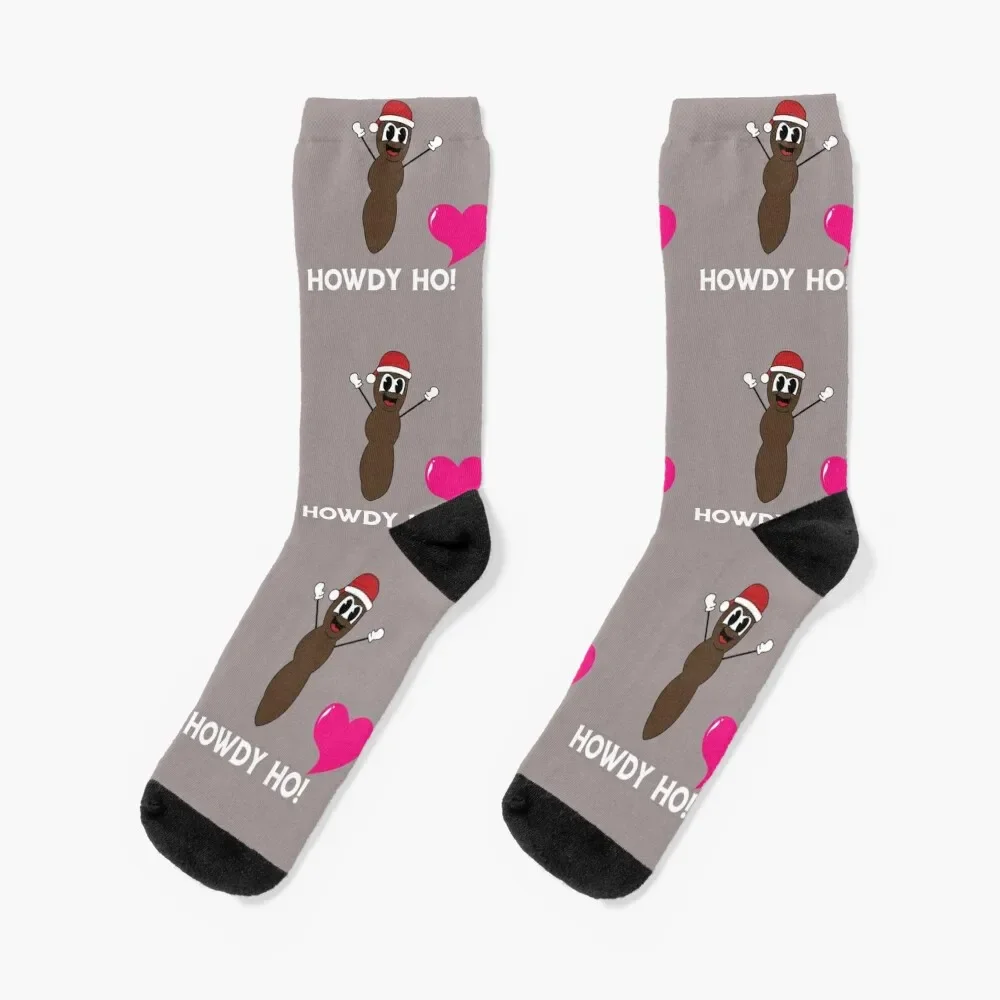 

Howdy Ho! Socks kawaii soccer anti-slip hockey Socks Female Men's