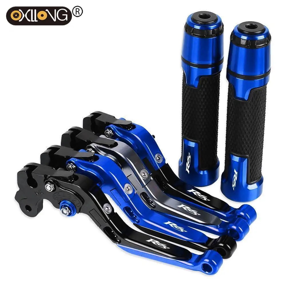 

Motorcycle Brakes Tie Rod Handbrake Brake Clutch Levers Handlebar Hand Grips ends FOR YAMAHA R6S CANADA VERSN 2007 2008 2009