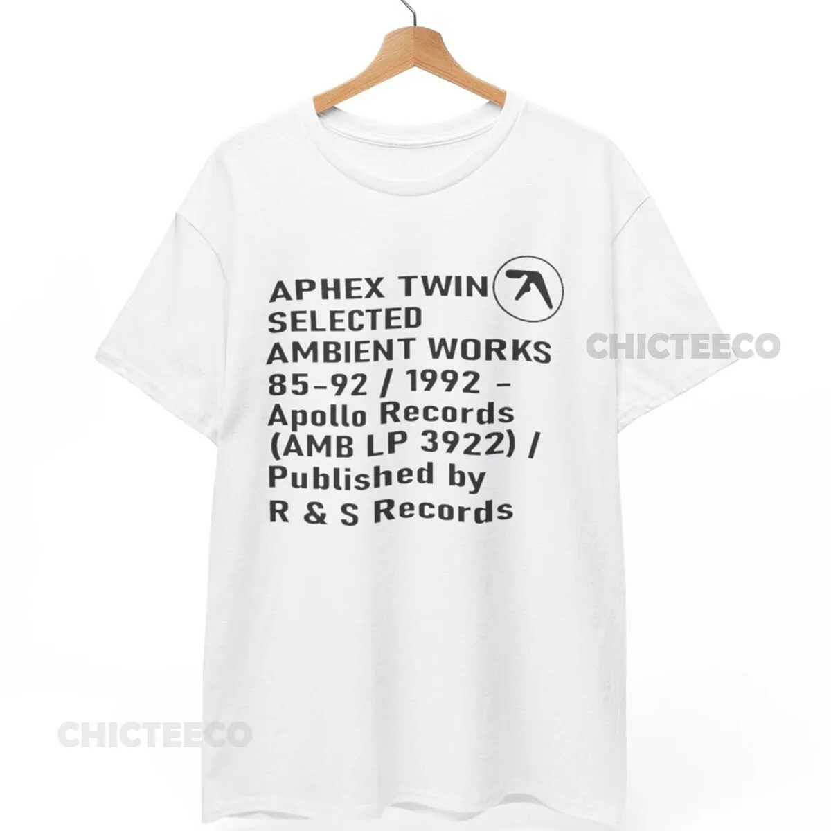 Aphex twin ambient works records t shirt, Aphex Twin Fans,Electronic Unisex tee