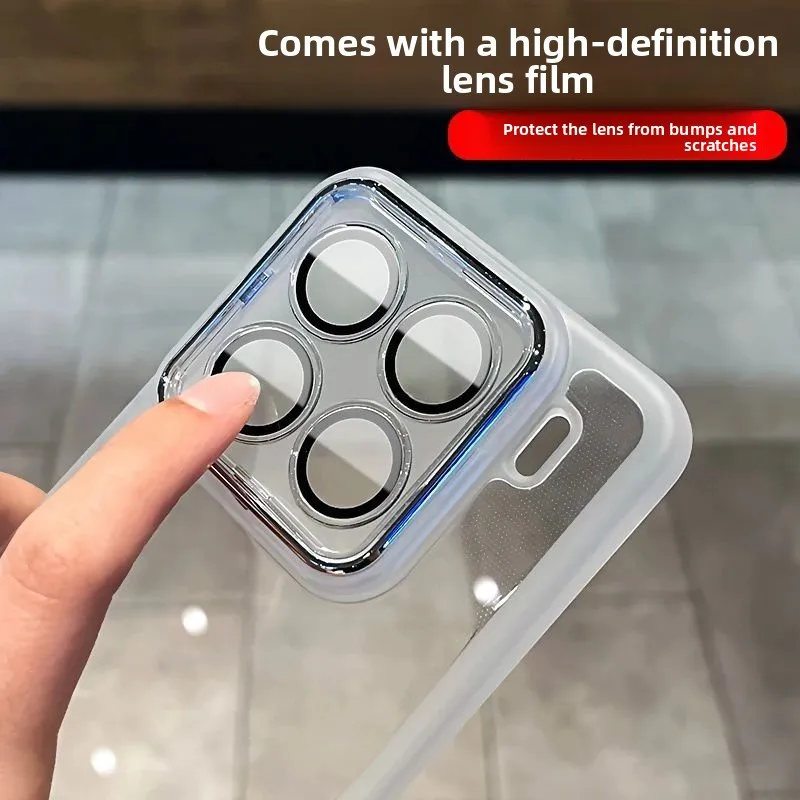 Per Xiaomi 15T Pro Custodia Nuovo Fascino Occhio Traslucido con Lente Copertura Completa Anti-goccia Custodia Morbida Per Xiaomi15T Antiurto Funda