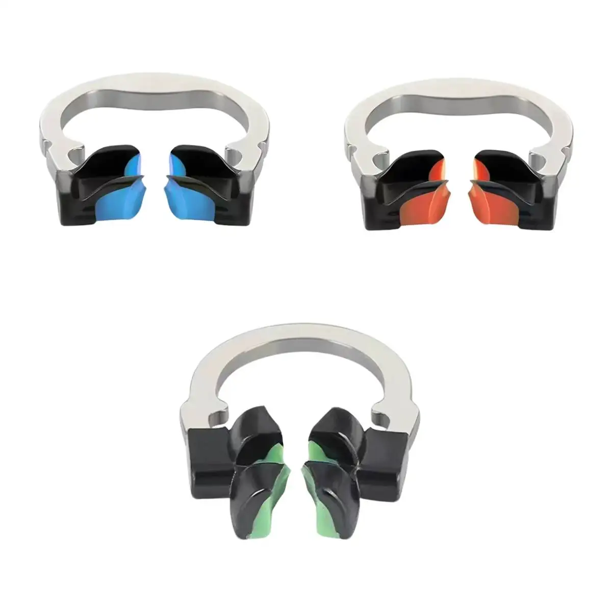 Dental R5 Nickel Titanium Elastic Clamping Ring, Sectional Matrix Ring, Autoclavable, Dental Sectional Contoured Matrix Band Sys