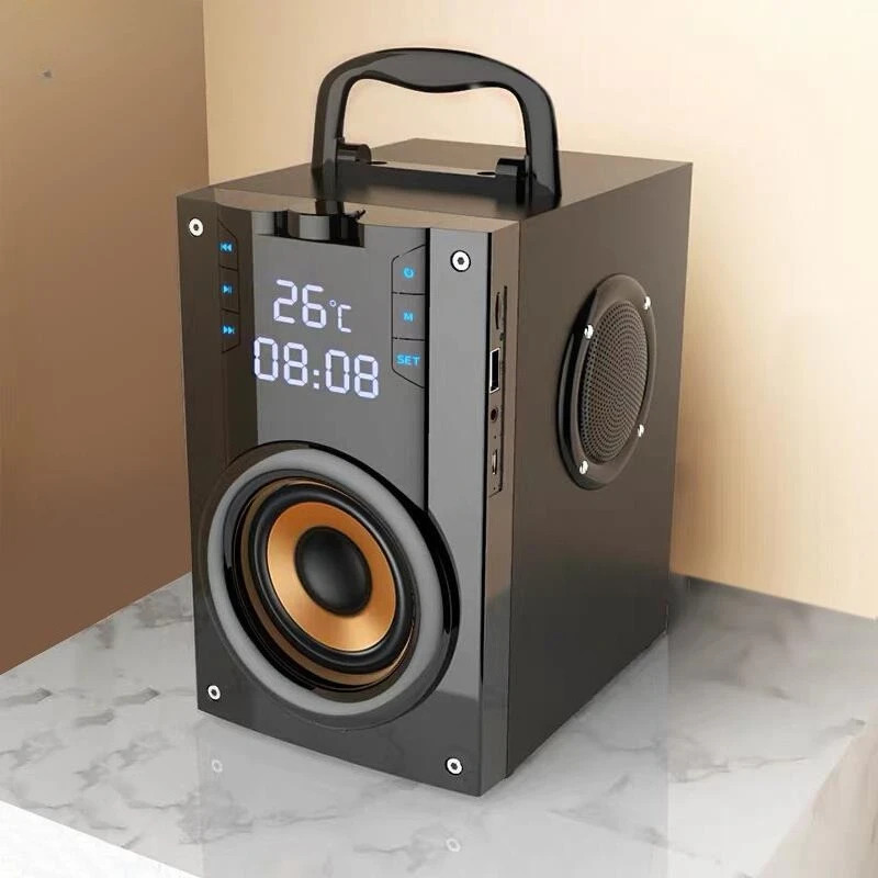 Q22 Wireless Bluetooth Speaker High Power Subwoofer Singing Square Dance Small Computer Karaoke Payment Audio