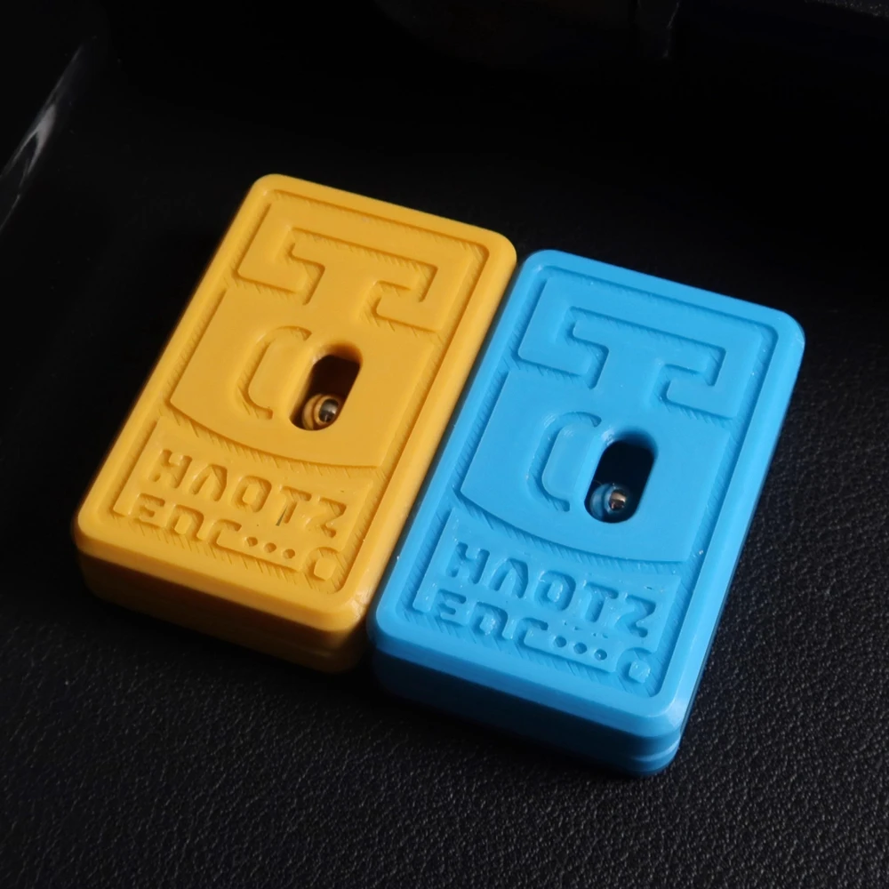 Magnetische Push Card Fidget Mechanische Slider Bal Trillingen Duwen Plaat EDC Stress Relief Speelgoed Volwassenen Mannen Anti Angst