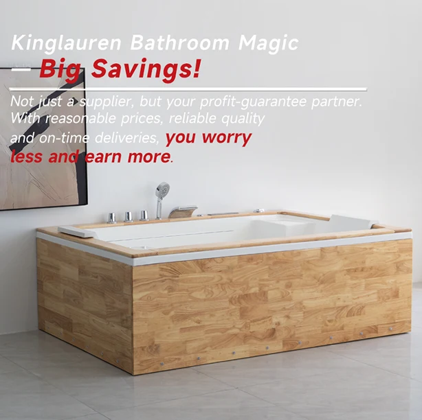 Whirlpool Bathtub,Indoor Double Corner Massage Spa Tub,Jetted Tub With Heater Hand Shower Faucet,1.8m Acrylic
