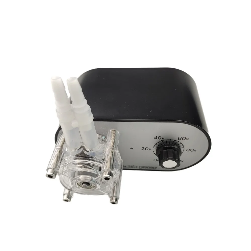 High Flow Anti-corrosion Peristaltic Pump Self-priming Pump Viscous Pump Adjustable Speed Titration Pump 114-500ml/min